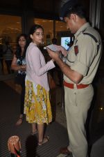 Sonam Kapoor at IIFA Day 4 departures in Mumbai Airport on 24th April 2014